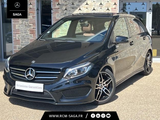 MERCEDES-BENZ Classe B B 200 d Fascination Pack AMG Line 