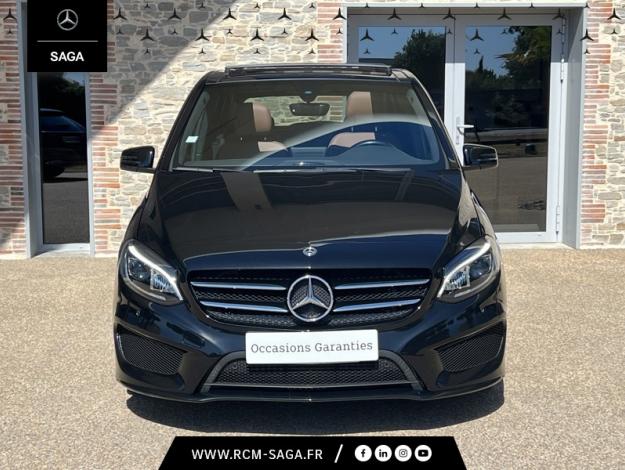 MERCEDES-BENZ Classe B B 200 d Fascination Pack AMG Line 