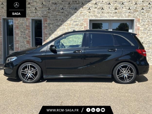 MERCEDES-BENZ Classe B B 200 d Fascination Pack AMG Line 