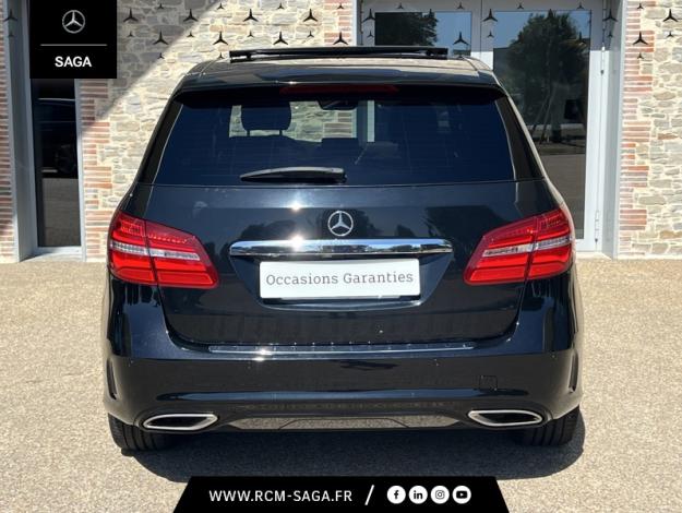 MERCEDES-BENZ Classe B B 200 d Fascination Pack AMG Line 