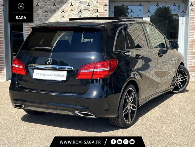 MERCEDES-BENZ Classe B B 200 d Fascination Pack AMG Line 
