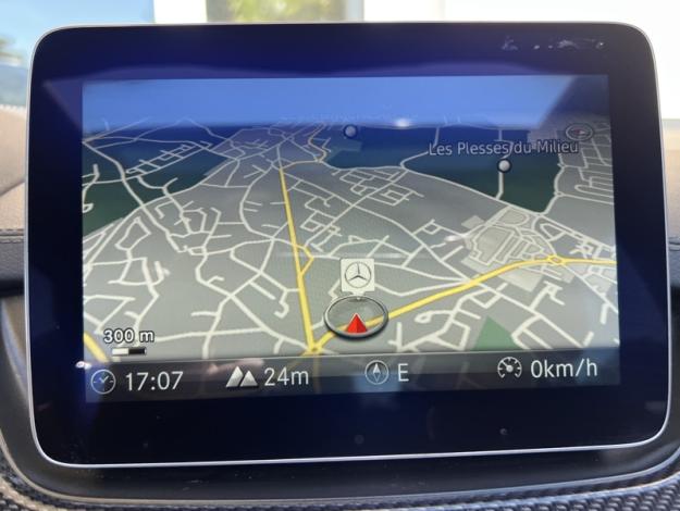 MERCEDES-BENZ Classe B B 200 d Fascination Pack AMG Line 