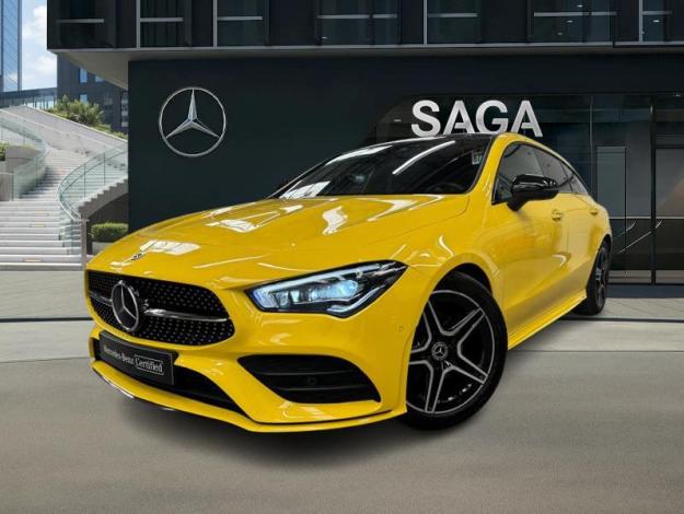 MERCEDES-BENZ CLA-Klasse CLA 180 Shooting Brake