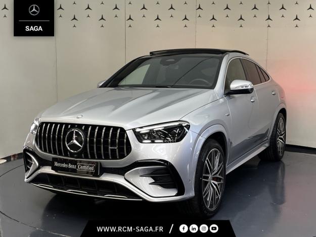 MERCEDES-BENZ GLE Coupé Mercedes-AMG GLE 53 Hybride 4MATIC+ Coupé  