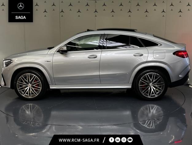 MERCEDES-BENZ GLE Coupé Mercedes-AMG GLE 53 Hybride 4MATIC+ Coupé  