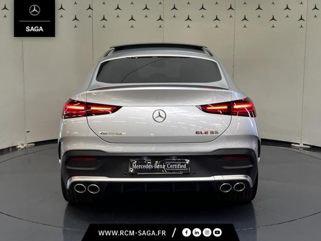 MERCEDES-BENZ GLE Coupé Mercedes-AMG GLE 53 Hybride 4MATIC+ Coupé  