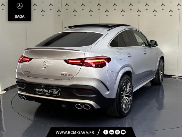 MERCEDES-BENZ GLE Coupé Mercedes-AMG GLE 53 Hybride 4MATIC+ Coupé  