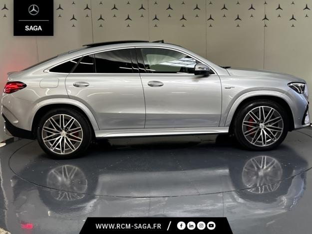 MERCEDES-BENZ GLE Coupé Mercedes-AMG GLE 53 Hybride 4MATIC+ Coupé  