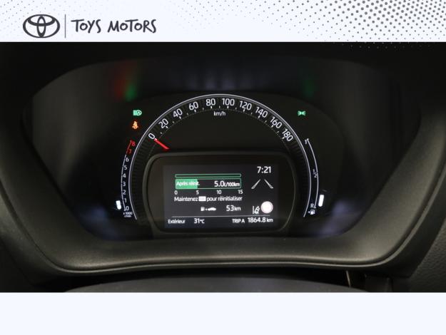 TOYOTA Aygo X 1.0 VVT-i 72 Dynamic   