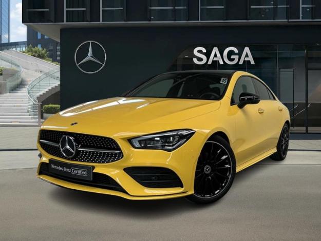 MERCEDES-BENZ CLA-Klasse CLA 180 Coupé