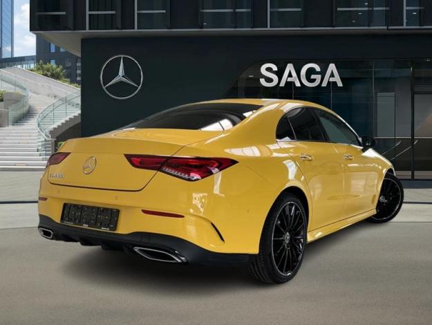 MERCEDES-BENZ CLA-Klasse CLA 180 Coupé