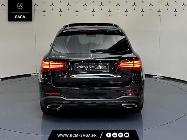MERCEDES-BENZ GLC SUV GLC 220 d 4MATIC SUV Fascination  