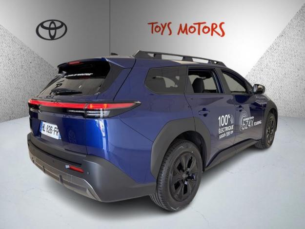 TOYOTA bZ4X Touring BEV 75KWH TOURING DESIGN  BZ4X TOURING GRANDE AUTONOMIE 2WD DESIGN NG VD