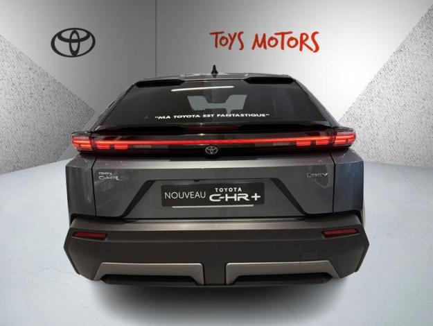 TOYOTA C-HR Design Grande Autonomie 77 kWh 224ch  C HR+ GRANDE AUTONOMIE DESIGNJANTES20 COURTOISIE