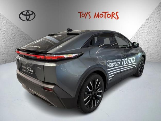 TOYOTA C-HR Design Grande Autonomie 77 kWh 224ch  C HR+ GRANDE AUTONOMIE DESIGNJANTES20 COURTOISIE