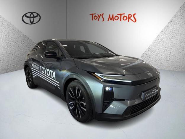 TOYOTA C-HR Design Grande Autonomie 77 kWh 224ch  C HR+ GRANDE AUTONOMIE DESIGNJANTES20 COURTOISIE