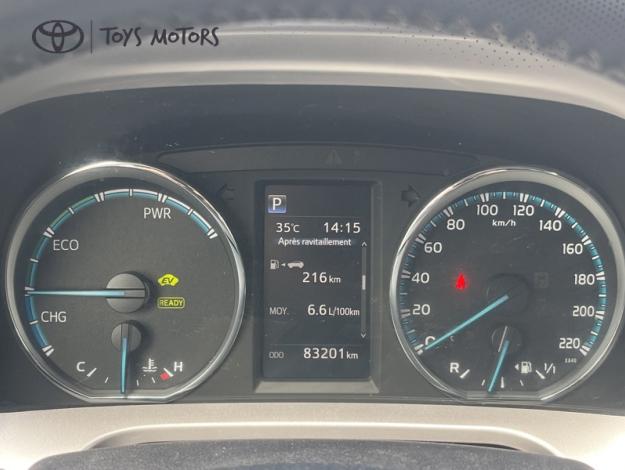 TOYOTA RAV4 197h 2WD Dynamic   