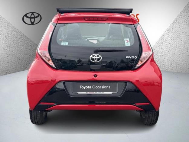 TOYOTA Aygo 69 VVT-i x-wave stop & start  