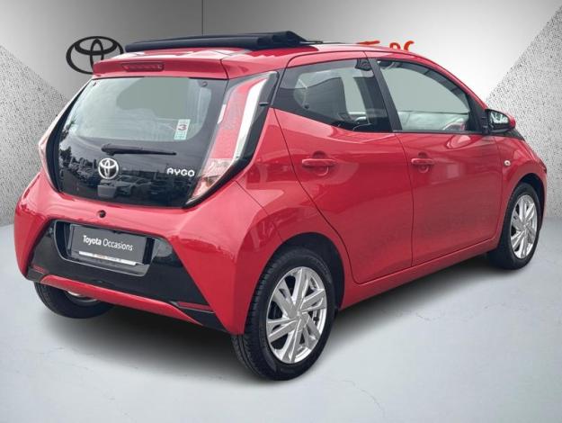 TOYOTA Aygo 69 VVT-i x-wave stop & start  