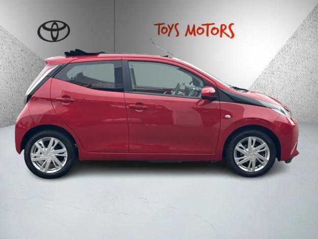 TOYOTA Aygo 69 VVT-i x-wave stop & start  