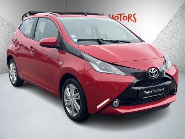 TOYOTA Aygo 69 VVT-i x-wave stop & start  