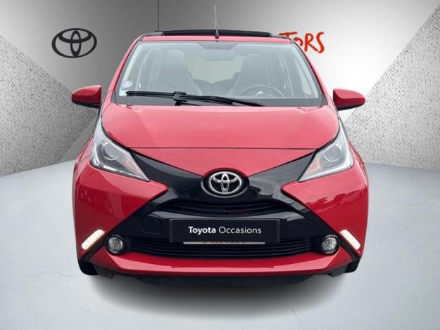 TOYOTA Aygo 69 VVT-i x-wave stop & start  