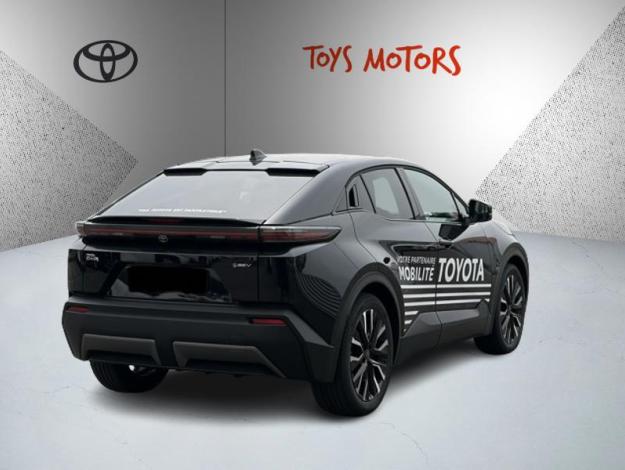 TOYOTA C-HR Design Grande Autonomie 77 kWh 224ch  C HR+ GRANDE AUTONOMIE DESIGN JANTES 20 