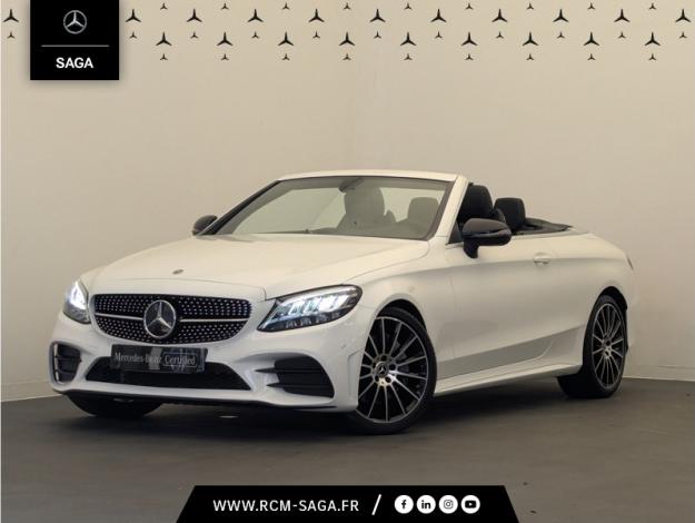 MERCEDES-BENZ Classe C Cabriolet Classe C 300 d Cabriolet AMG Line  Classe C 300 d Cabriolet AMG Line