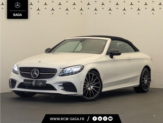 MERCEDES-BENZ Classe C Cabriolet Classe C 300 d Cabriolet AMG Line  Classe C 300 d Cabriolet AMG Line