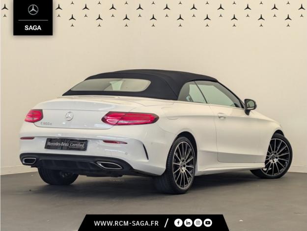 MERCEDES-BENZ Classe C Cabriolet Classe C 300 d Cabriolet AMG Line  Classe C 300 d Cabriolet AMG Line