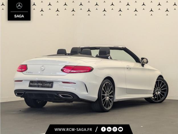 MERCEDES-BENZ Classe C Cabriolet Classe C 300 d Cabriolet AMG Line  Classe C 300 d Cabriolet AMG Line