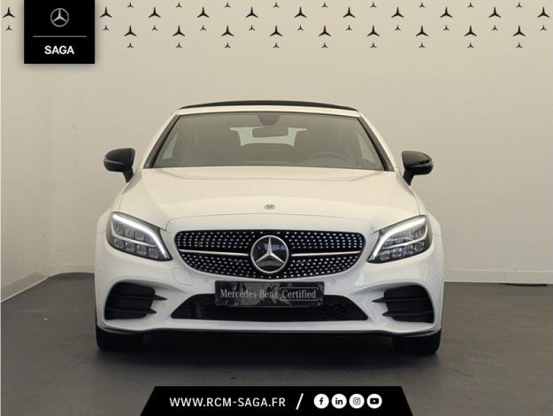 MERCEDES-BENZ Classe C Cabriolet Classe C 300 d Cabriolet AMG Line  Classe C 300 d Cabriolet AMG Line