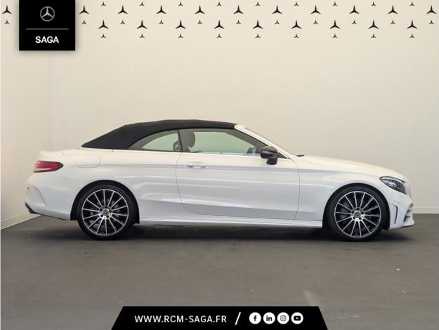 MERCEDES-BENZ Classe C Cabriolet Classe C 300 d Cabriolet AMG Line  Classe C 300 d Cabriolet AMG Line