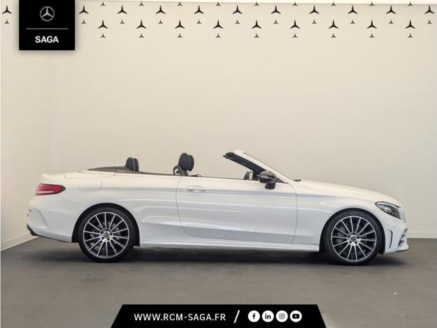 MERCEDES-BENZ Classe C Cabriolet Classe C 300 d Cabriolet AMG Line  Classe C 300 d Cabriolet AMG Line