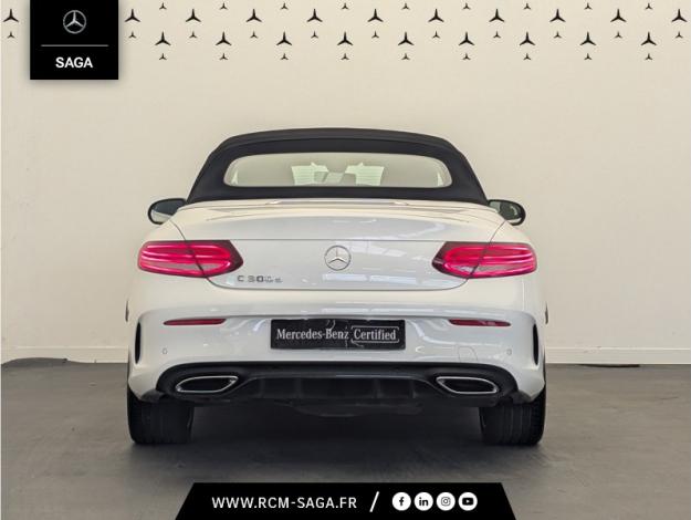 MERCEDES-BENZ Classe C Cabriolet Classe C 300 d Cabriolet AMG Line  Classe C 300 d Cabriolet AMG Line