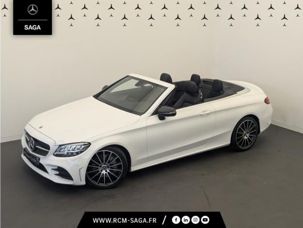 MERCEDES-BENZ Classe C Cabriolet Classe C 300 d Cabriolet AMG Line  Classe C 300 d Cabriolet AMG Line