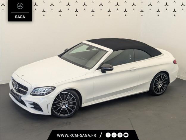 MERCEDES-BENZ Classe C Cabriolet Classe C 300 d Cabriolet AMG Line  Classe C 300 d Cabriolet AMG Line
