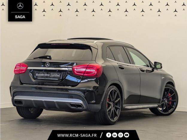 MERCEDES-BENZ GLA 45 AMG 4MATIC Sport Utility Vehicle  GLA 45 AMG 4 MATIC