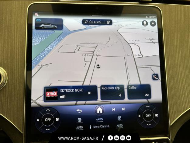 MERCEDES-BENZ EQE Berline EQE 300 AMG Line  