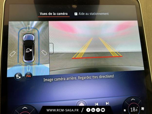 MERCEDES-BENZ EQE Berline EQE 300 AMG Line  