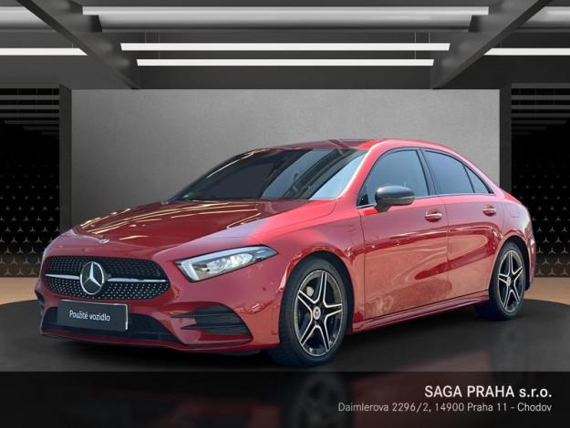 MERCEDES-BENZ A-Třída A 180d (1/20)