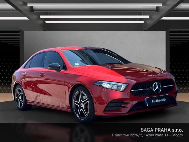 MERCEDES-BENZ A-Třída A 180d (7/20)