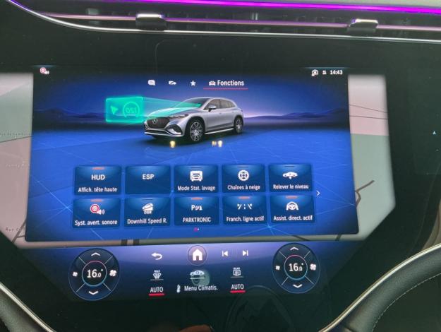 MERCEDES-BENZ EQS EQS 450 4MATIC SUV