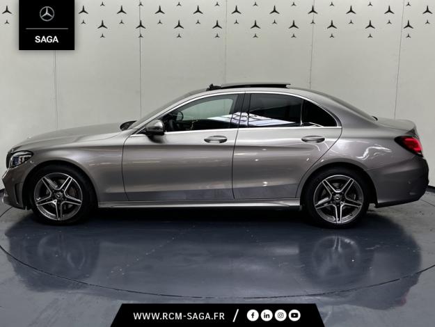 MERCEDES-BENZ Classe C Berline Classe C 220 d 4MATIC Berline AMG Line  