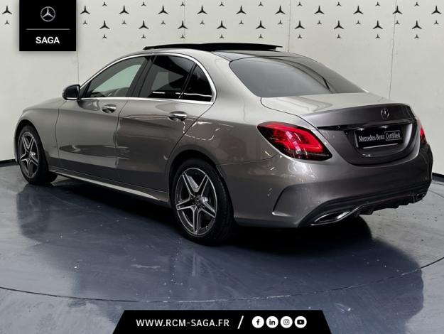 MERCEDES-BENZ Classe C Berline Classe C 220 d 4MATIC Berline AMG Line  
