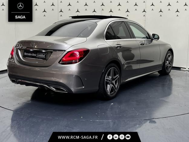 MERCEDES-BENZ Classe C Berline Classe C 220 d 4MATIC Berline AMG Line  