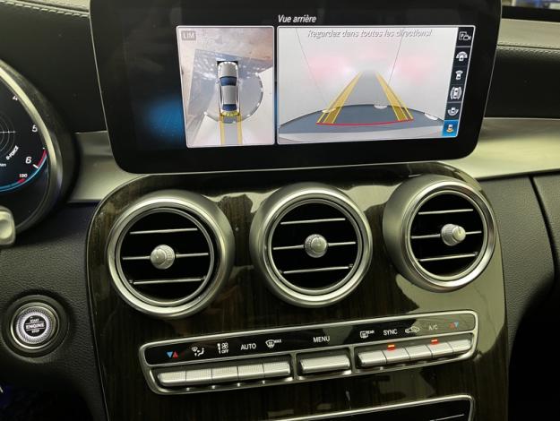 MERCEDES-BENZ Classe C Berline Classe C 220 d 4MATIC Berline AMG Line  
