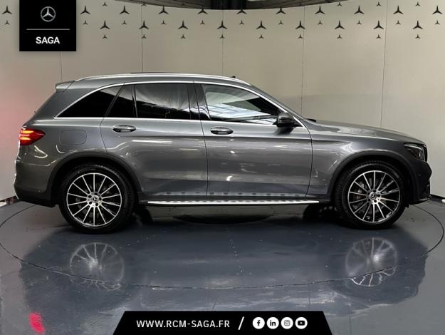 MERCEDES-BENZ GLC SUV GLC 220 d 4MATIC SUV Fascination  