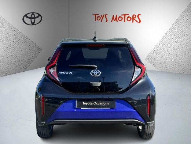 TOYOTA Aygo X 1.0 VVT-i 72 Design / S-CVT  