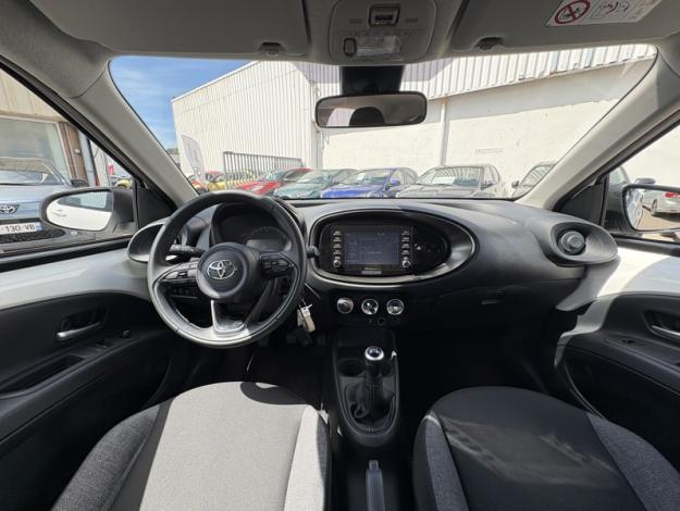 TOYOTA Aygo X 1.0 VVT-i 72 Dynamic   